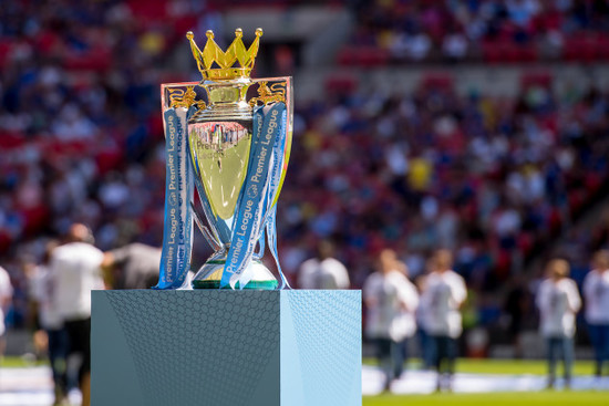 Chelsea v Manchester City.FA Community Shield.5/08/2018.