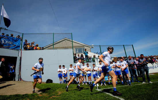 Waterford make their way out