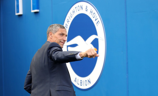 Brighton and Hove Albion v Manchester City - Premier League - AMEX Stadium