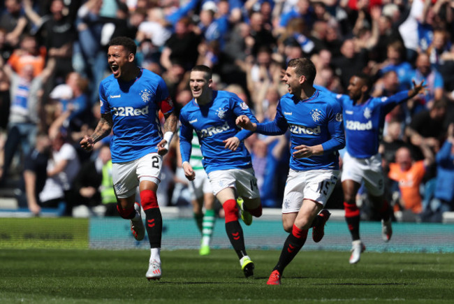 Rangers v Celtic - Ladbrokes Scottish Premiership - Ibrox Stadium