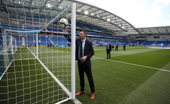 Brighton and Hove Albion v Manchester City - Premier League - AMEX Stadium