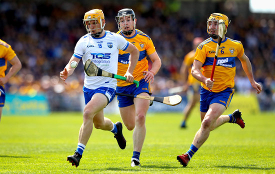 Peter Hogan with Colm Galvin and Tony Kelly