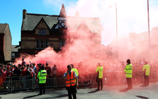 Liverpool v Wolverhampton Wanderers - Premier League - Anfield