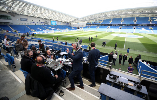 Brighton and Hove Albion v Manchester City - Premier League - AMEX Stadium