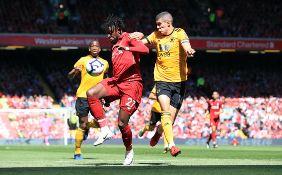 Liverpool v Wolverhampton Wanderers - Premier League - Anfield