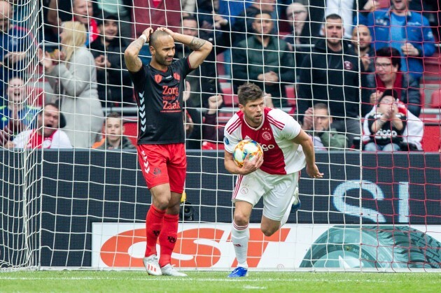 Ajax Bounce Back From European Heartbreak To Claim Eredivisie Top