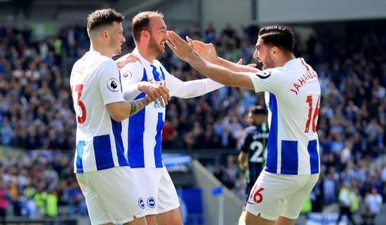 Brighton and Hove Albion v Manchester City - Premier League - AMEX Stadium