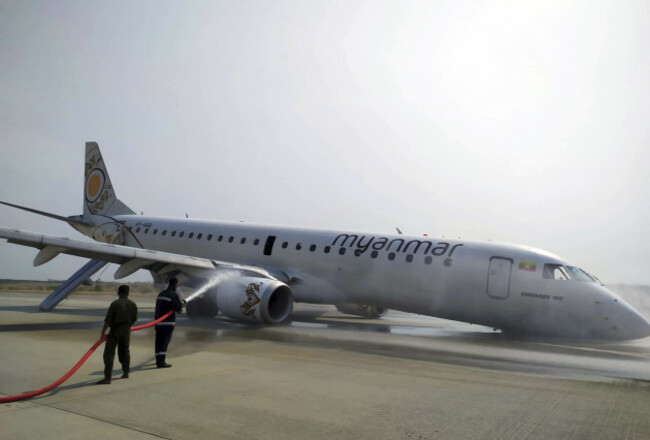 Myanmar Plane