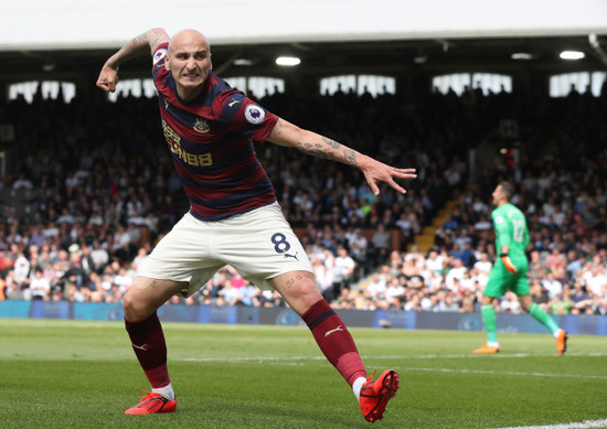 Fulham v Newcastle United - Premier League - Craven Cottage