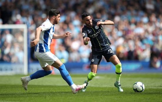 Brighton and Hove Albion v Manchester City - Premier League - AMEX Stadium