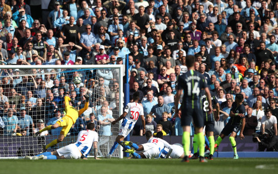 Brighton and Hove Albion v Manchester City - Premier League - AMEX Stadium