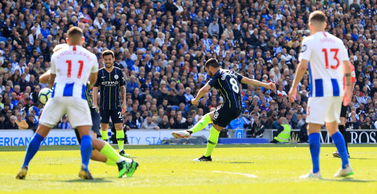 Brighton and Hove Albion v Manchester City - Premier League - AMEX Stadium