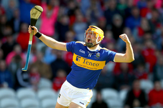 S&eacute;amus Callanan celebrates scoring his sides first goal