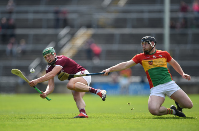 Niall Burke with John Michael Nolan