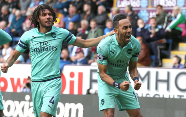 Burnley v Arsenal - Premier League - Turf Moor