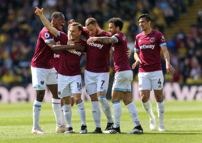 Watford v West Ham United - Premier League - Vicarage Road