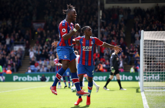 Crystal Palace v AFC Bournemouth - Premier League - Selhurst Park