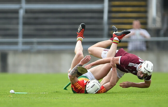 James Doyle and Gearoid McInerney