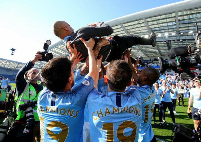 Brighton and Hove Albion v Manchester City - Premier League - AMEX Stadium