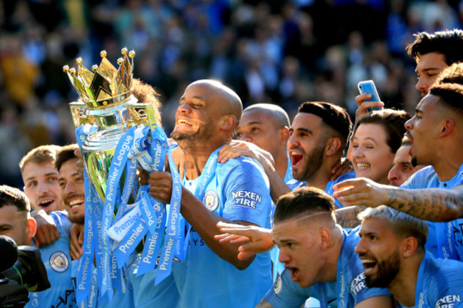 Brighton and Hove Albion v Manchester City - Premier League - AMEX Stadium