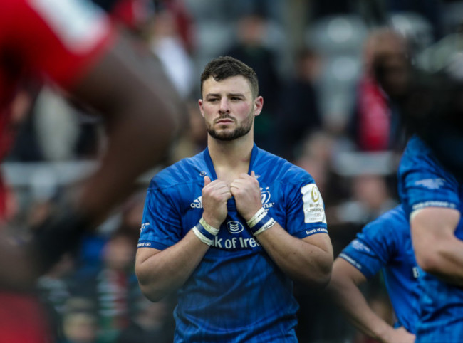 Robbie Henshaw dejected after the game