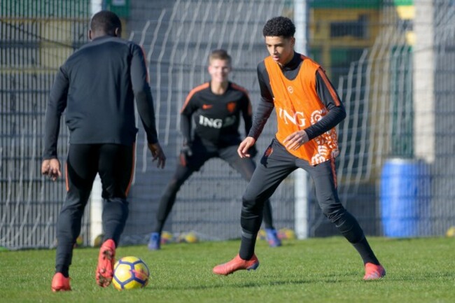 Netherlands Training - KNVB Sports Centre