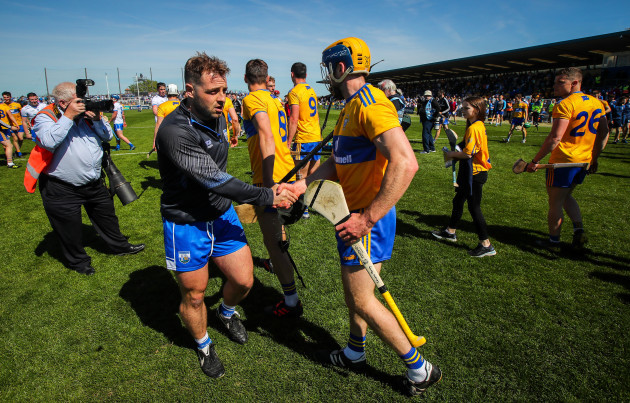 Noel Connors with Patrick O'Connor