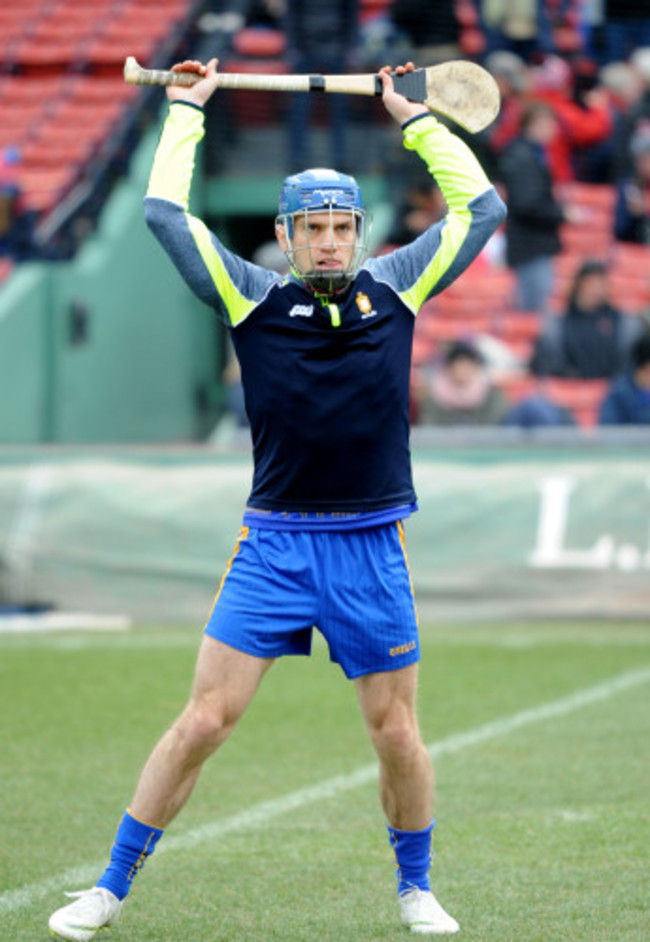 Shane O'Donnell before the match