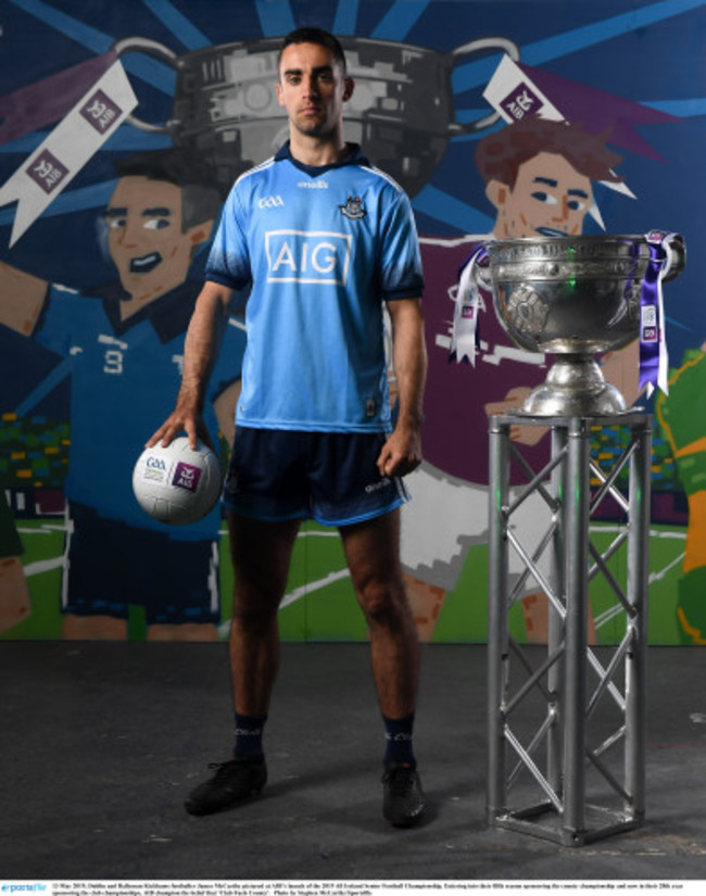 AIB GAA All-Ireland Senior Football Championship Launch 2019