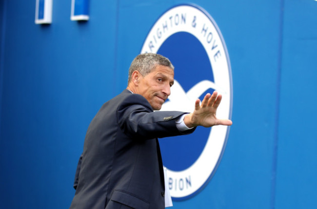 Chris Hughton File Photo