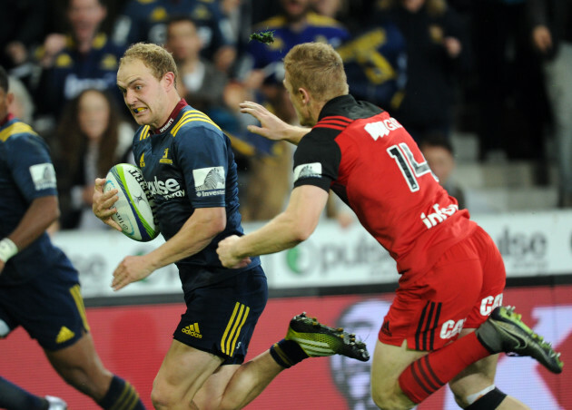 Crusaders v Highlanders - Forsyth Barr Stadium