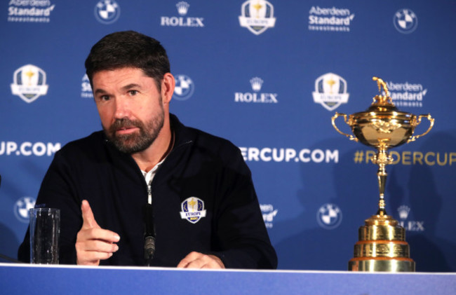 Team Europe Ryder Cup Press Conference - Wentworth Golf Club