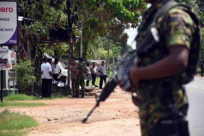 SRI LANKA-NORTH WESTERN PROVINCE-VIOLENCE-AFTERMATH