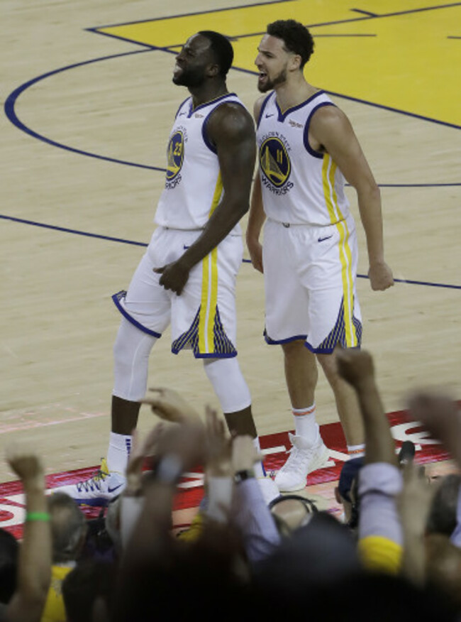 Trail Blazers Warriors Basketball