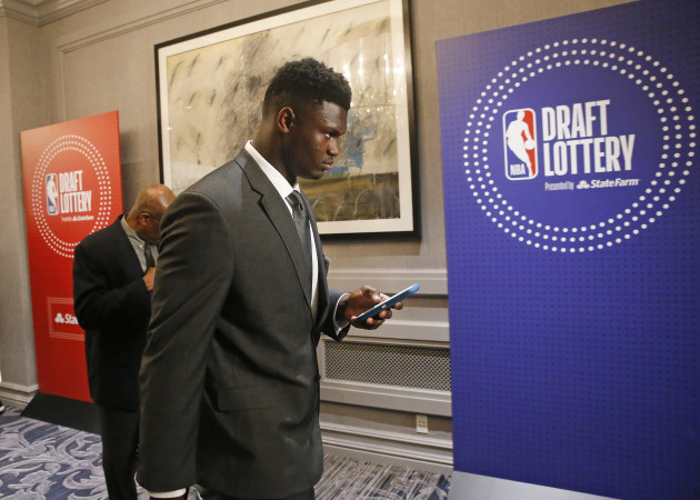 NBA Draft Lottery Basketball