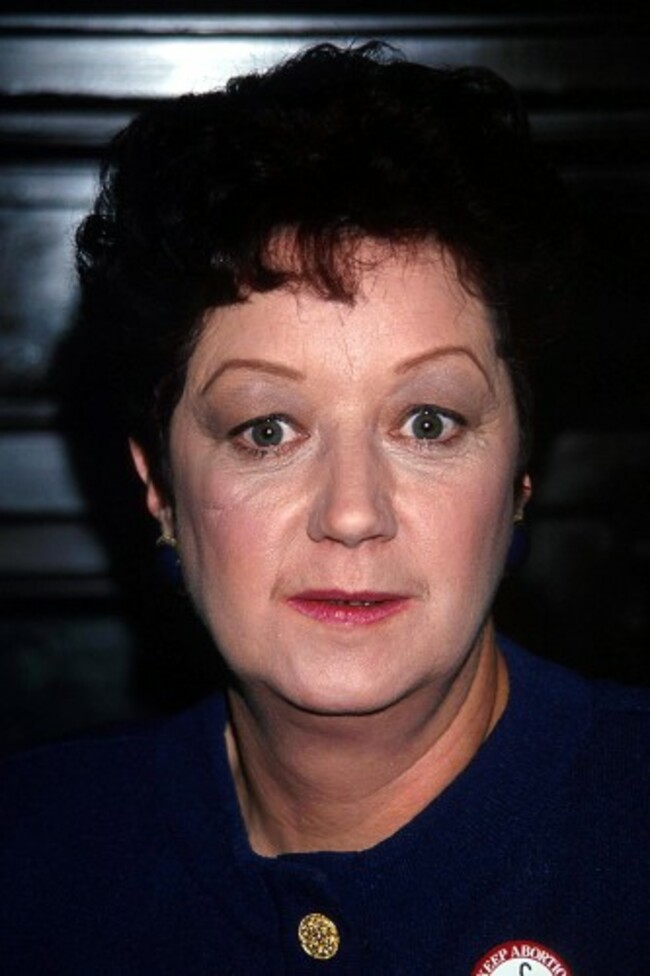 Norma McCorvey 1947-2017 Jane Roe of Roe vs Wade