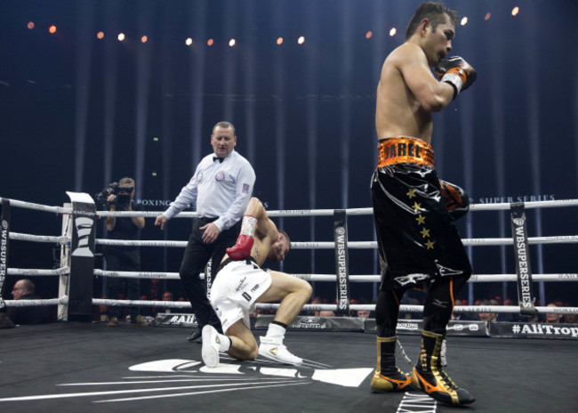 Boxing - SSE Hydro