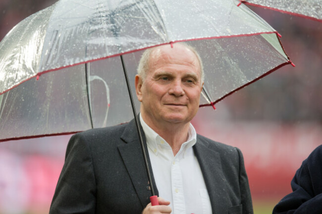 GES / Soccer / FC Bayern Munich - Hanover 96, 04.05.2019