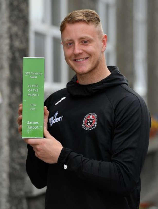 SSE Airtricity/SWAI Player of the Month for April