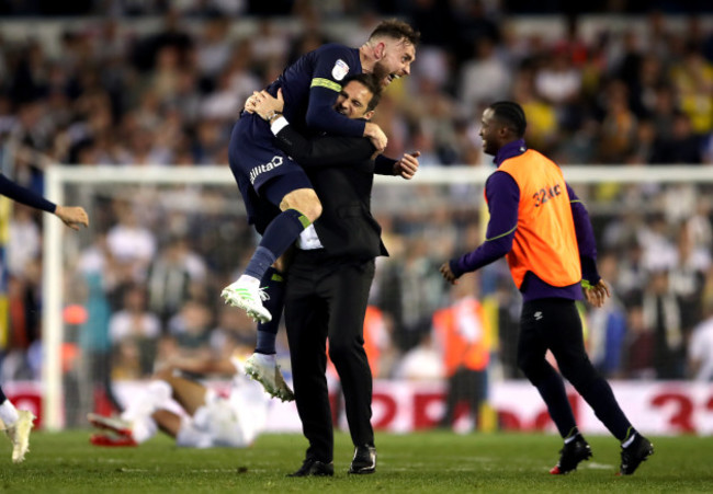 Leeds United v Derby County - Sky Bet Championship Play-off - Semi Final - Second Leg - Elland Road