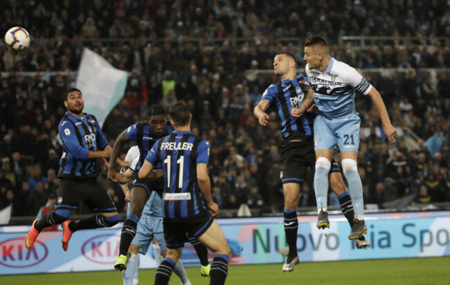 Italy Soccer Italian Cup