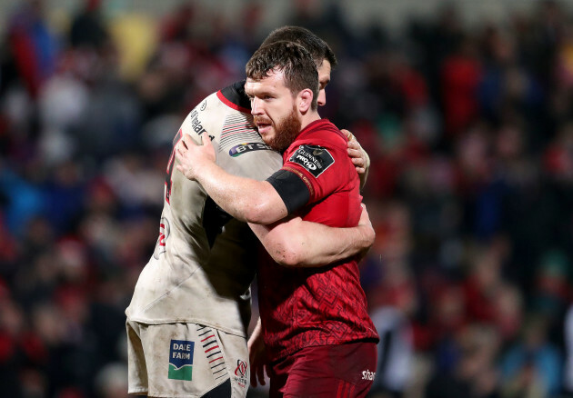 Ian Nagle and Mike Sherry after the game