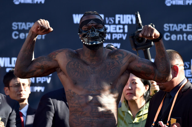 Boxing - Weigh In - Staples Center