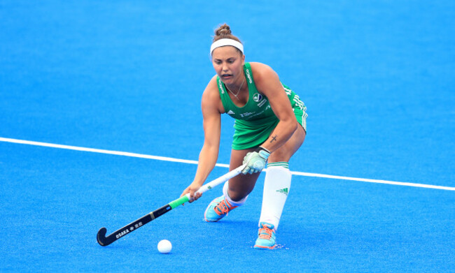 India v Ireland - Vitality Women's Hockey World Cup - Pool B - Lee Valley Hockey and Tennis Centre