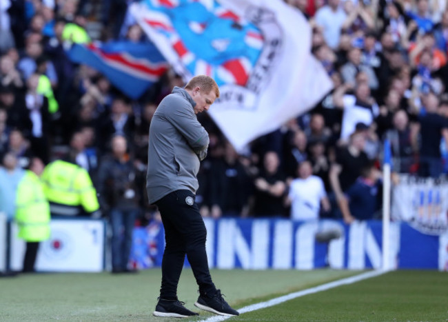 Rangers v Celtic - Ladbrokes Scottish Premiership - Ibrox Stadium