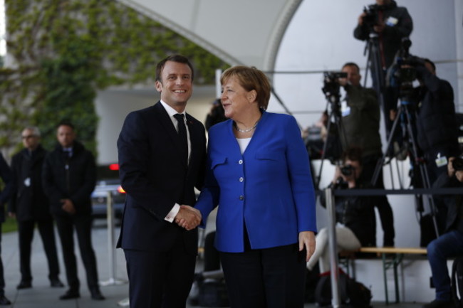 Germany: West Balkan Summit in the Chancellery in Berlin