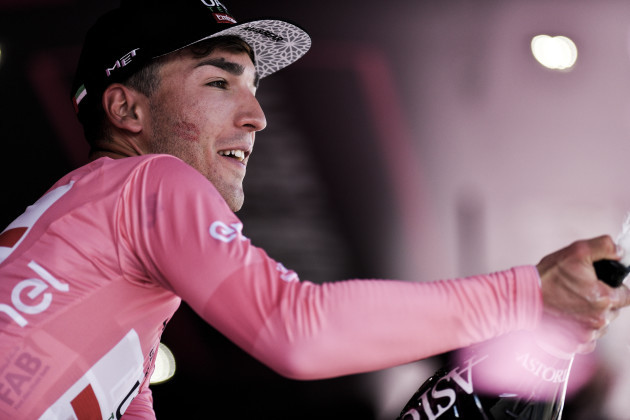 Giro d'Italia 2019 - edizione 102 - tappa 06 Da Cassino a San Giovanni Rotondo - km 238