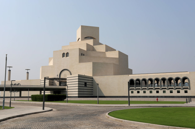 Qatar: Doha corniche and the Museum of Islamic Art