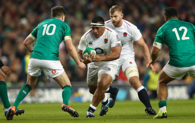 Mako Vunipola and George Kruis