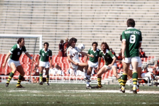 American Soccer - NASL - Los Angeles Aztecs v New York Cosmos